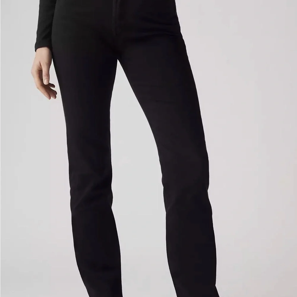 LEVI’S Black 501® ORIGINAL FIT WOMEN'S JEANS - Picture 1 of 8